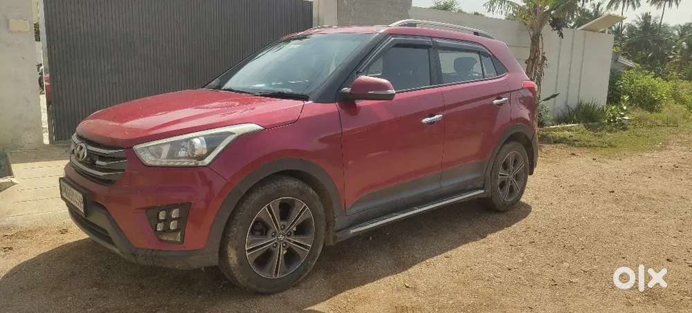 Hyundai Creta Diesel Manual 2015