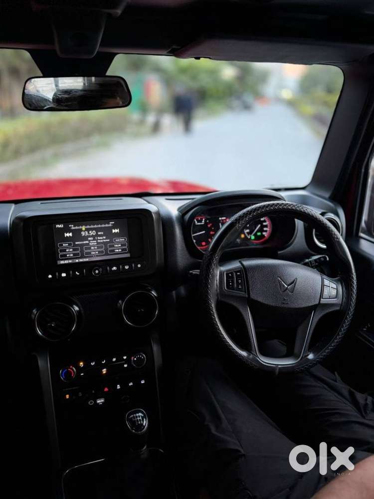 Mahindra Thar Lx D Ht 2wd Mt [2022 - 2025], 2024, Diesel