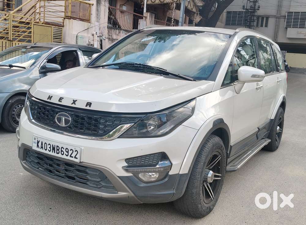 Tata Hexa 2.2 Xta 4x2 7 Str Dual Tone, 2017, Diesel