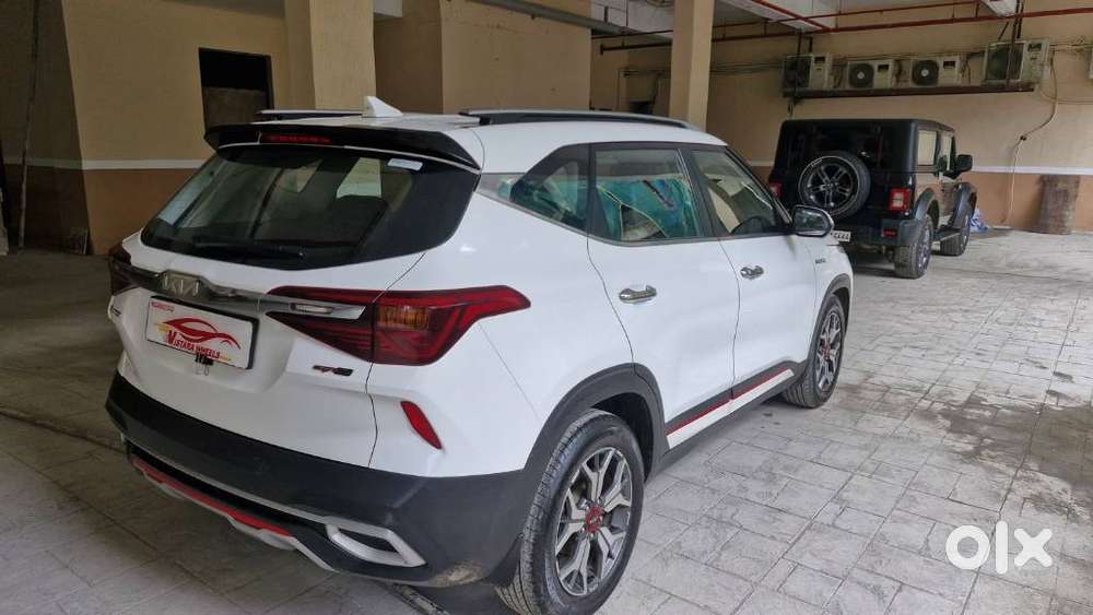 Kia Seltos 1.5 Gtx+ Diesel At, 2021, Diesel