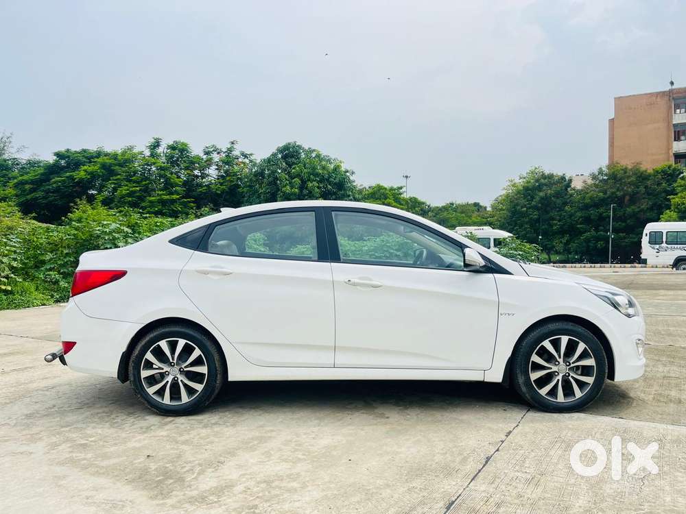Hyundai Verna Vtvt 1.6 Sx, 2017, Petrol
