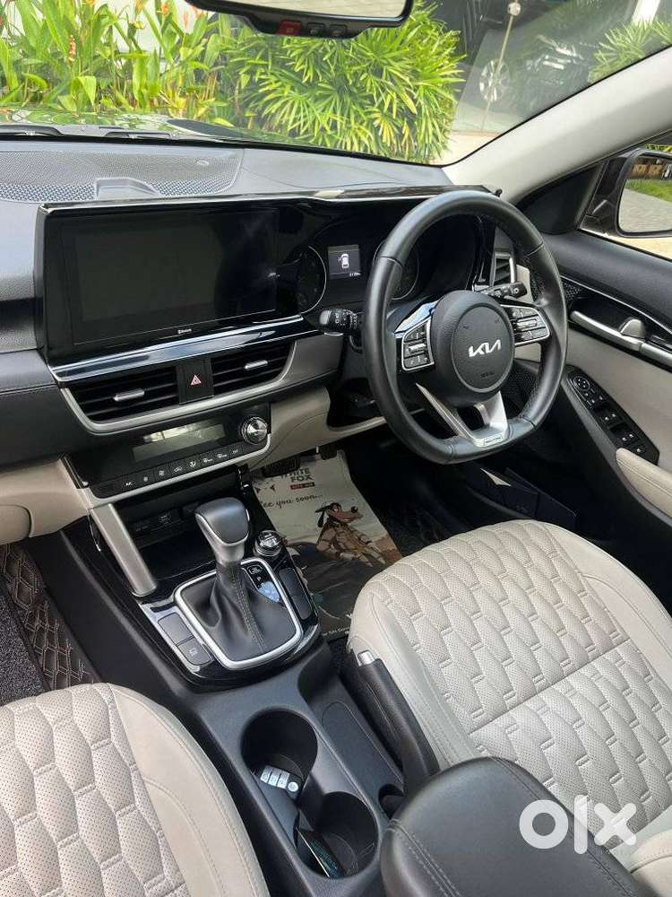 Kia Seltos 1.5 Htx At Petrol, 2023, Petrol