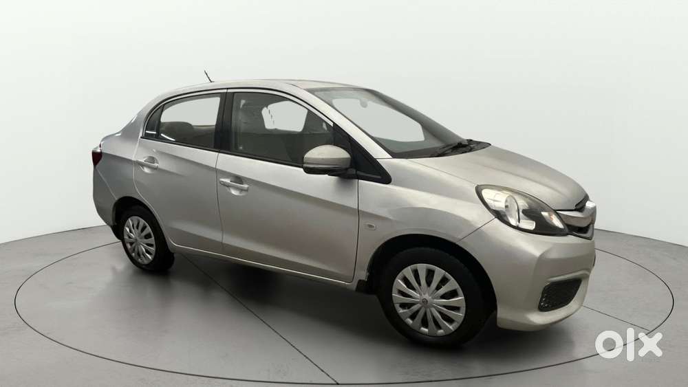 Honda Amaze S I-vtec, 2017, Petrol