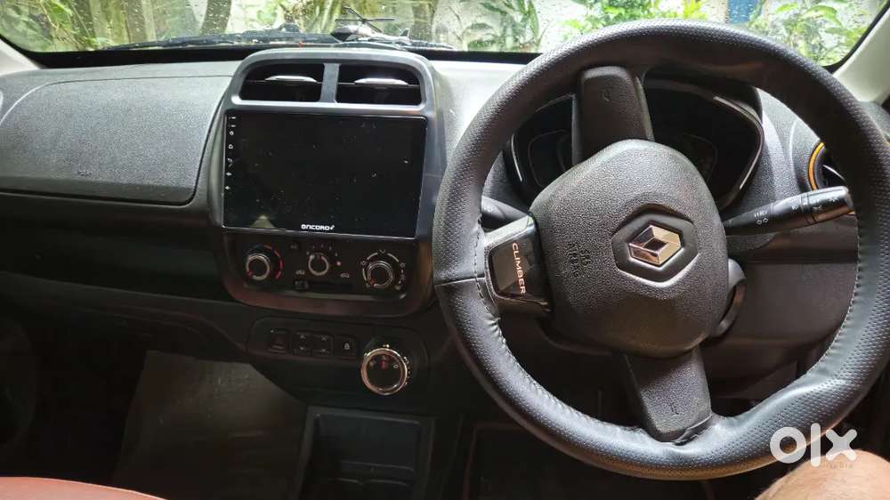 Renault Kwid Climber Dual Tone 2018 Petrol Automatic 55000 Km Driven