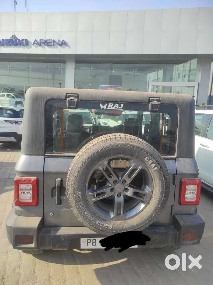 Mahindra Thar 2023 Modal Four By 2 
First Owner 
45000 Km Chali