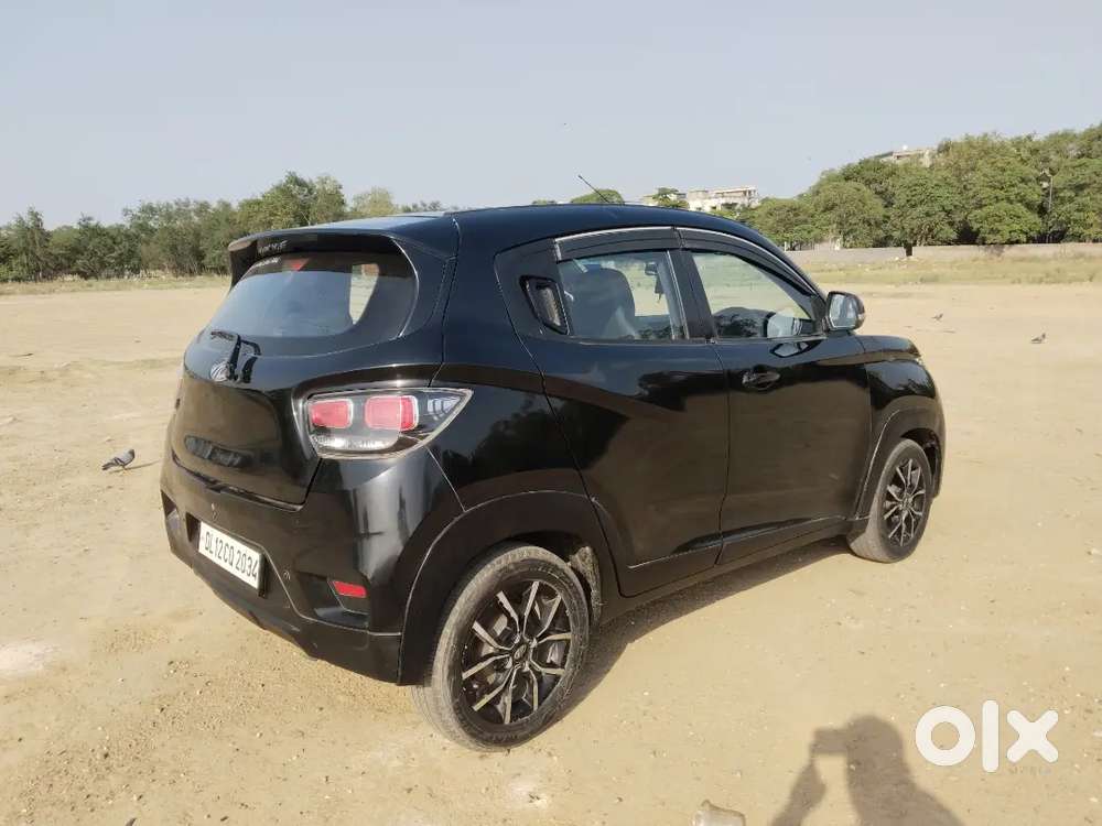 Mahindra Kuv100 Nxt 2018 Cng & Hybrids 58000 Km Driven New Shape