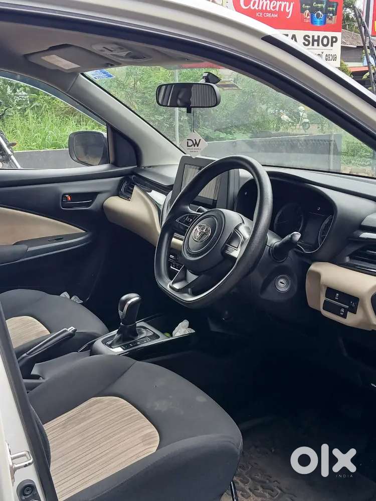 Toyota Glanza S Automatic