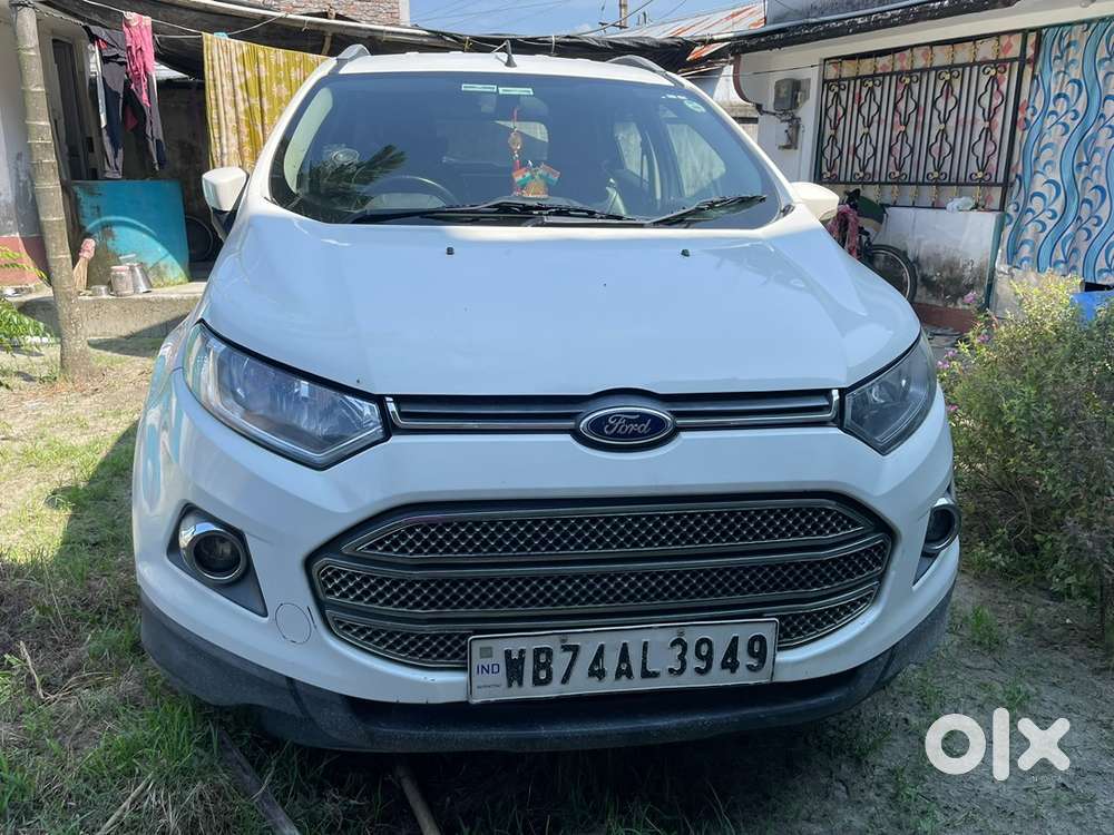 Ford Ecosport Diesel Automatic 2016