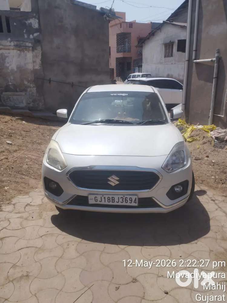 Maruti Suzuki Dzire 2018 Cng & Hybrids 58530 Km Driven