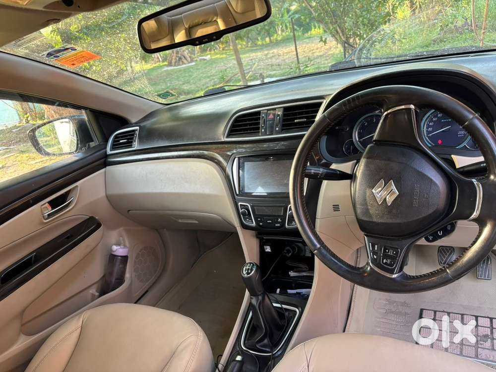 Maruti Ciaz Zdi Shvs Plus 2017  Hybrid Midnight Black  Colour