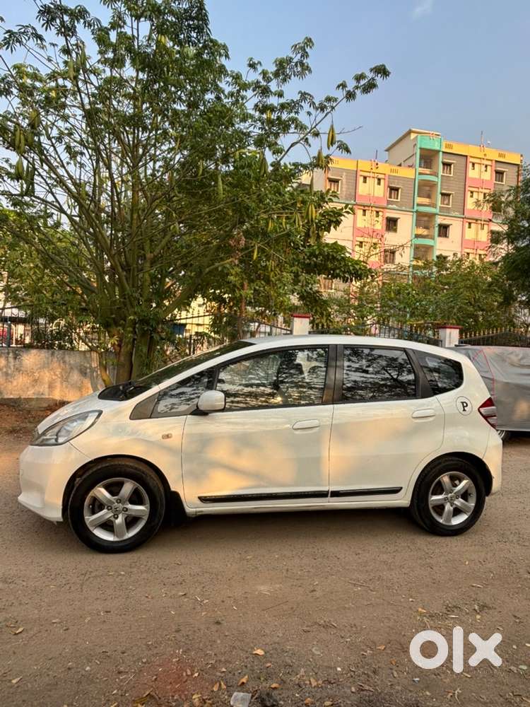 Honda Jazz Petrol Manual 2012