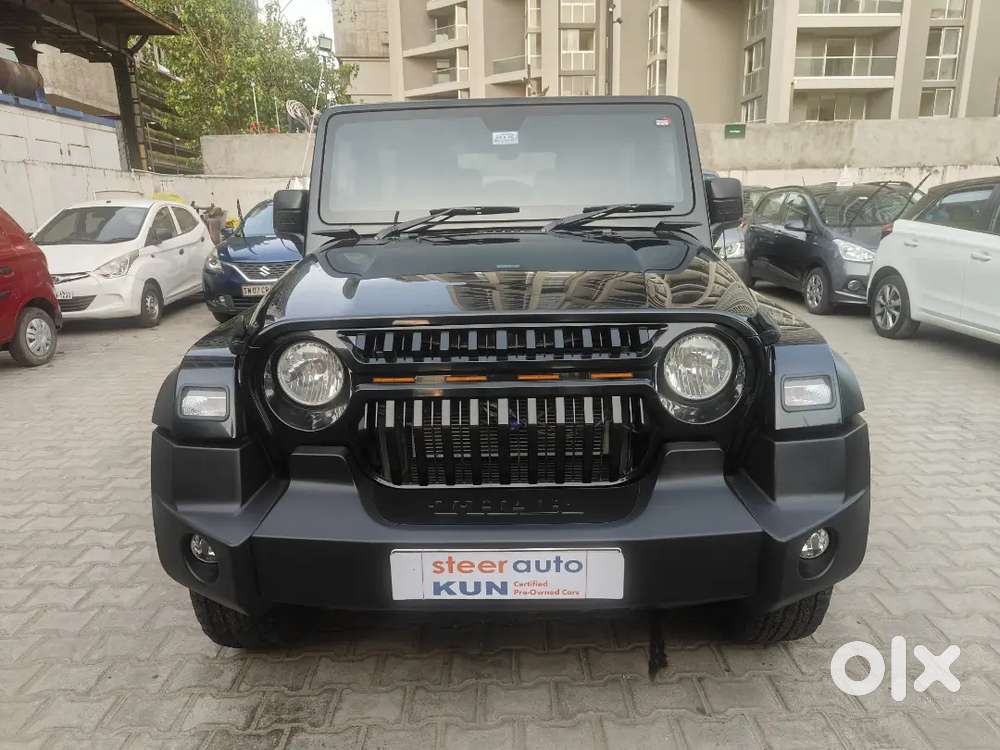 Mahindra Thar 2024 Automatic Petrol 18500 Km Driven