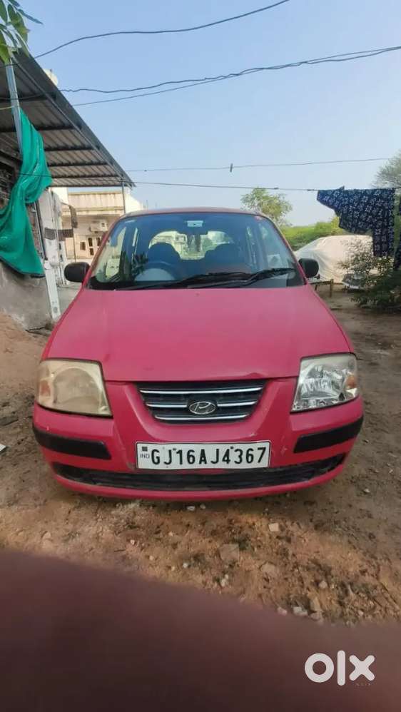 Hyundai Santro Gls Ii 2009 Cng