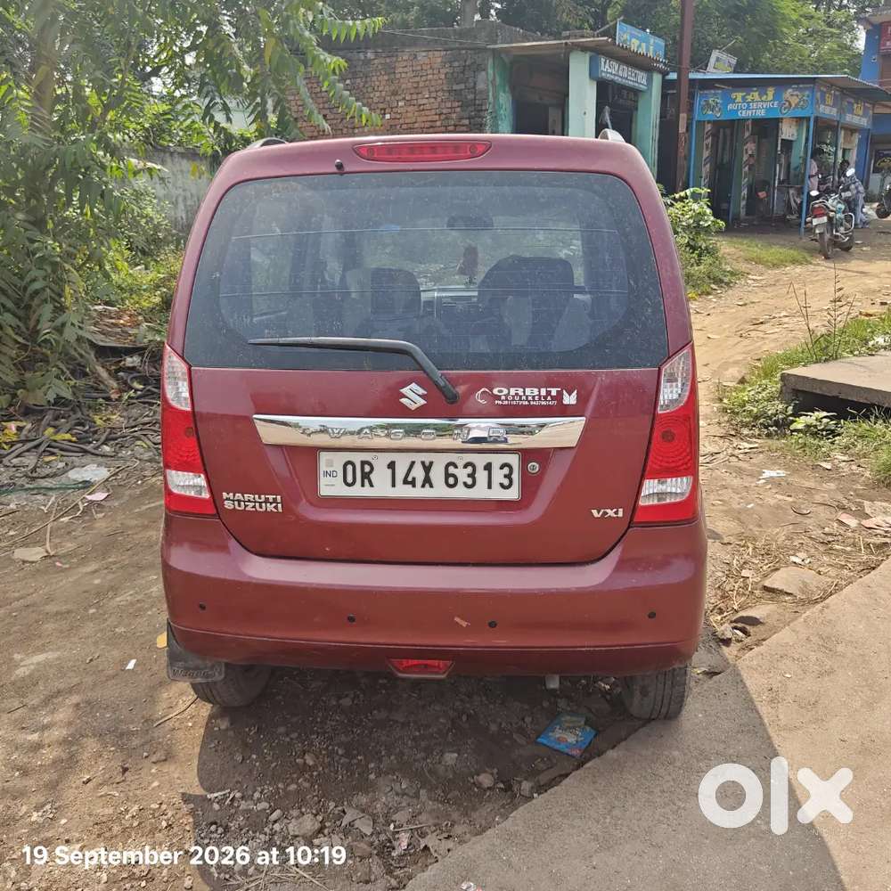 Maruti Suzuki Wagon R 2011 Petrol
