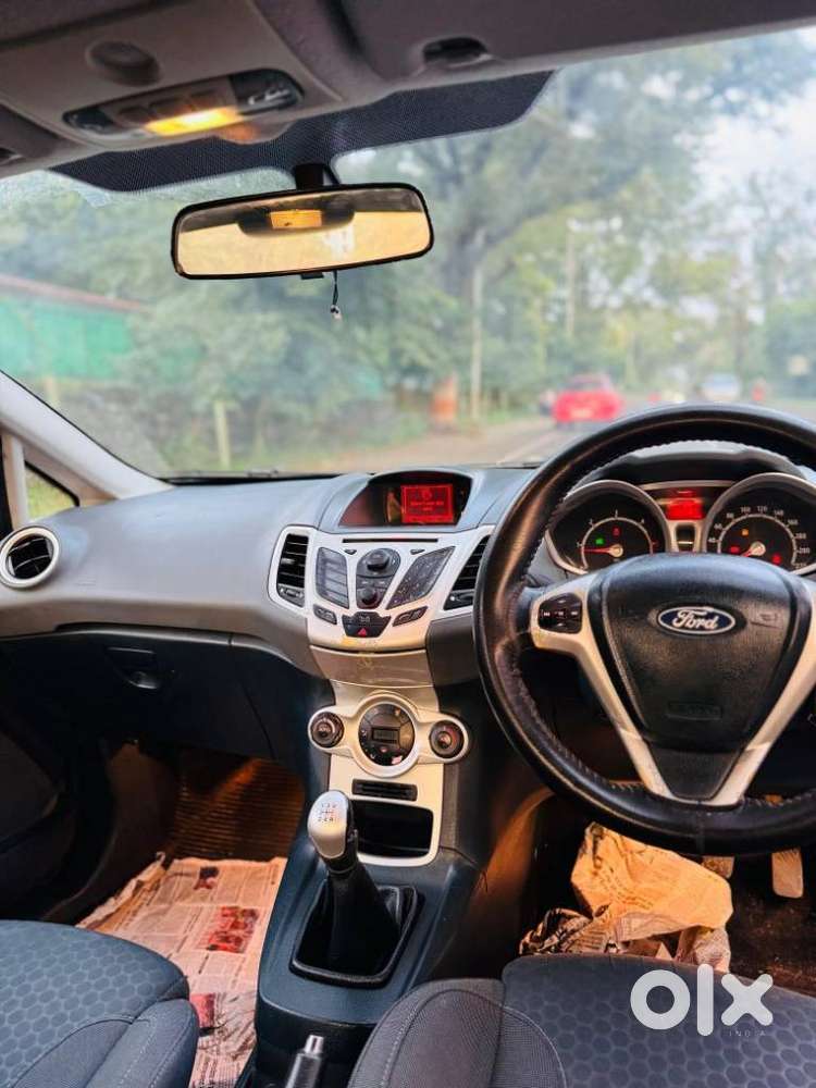 Ford Fiesta 2011-2013 Diesel Titanium Plus, 2012, Diesel