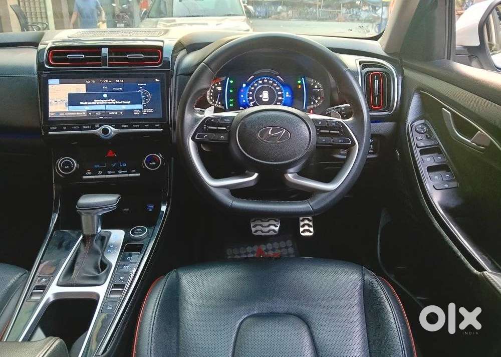 Hyundai Creta 1.4 Sx (o) Turbo Petrol Dct, 2022, Petrol