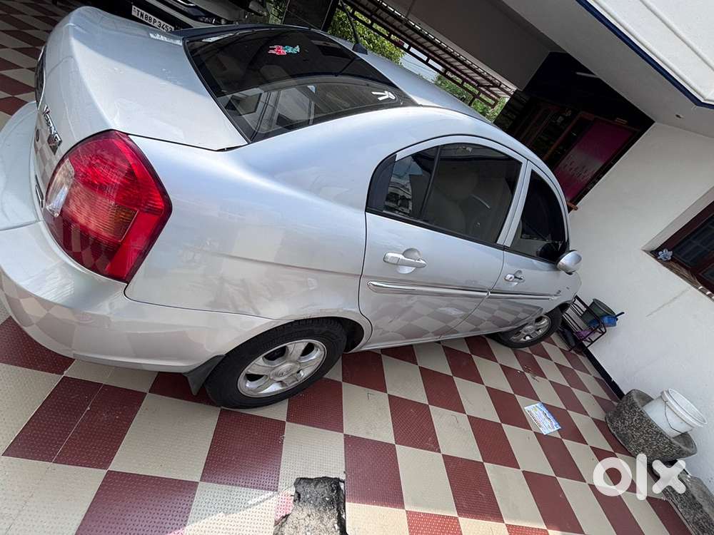 Hyundai Verna Diesel 2010