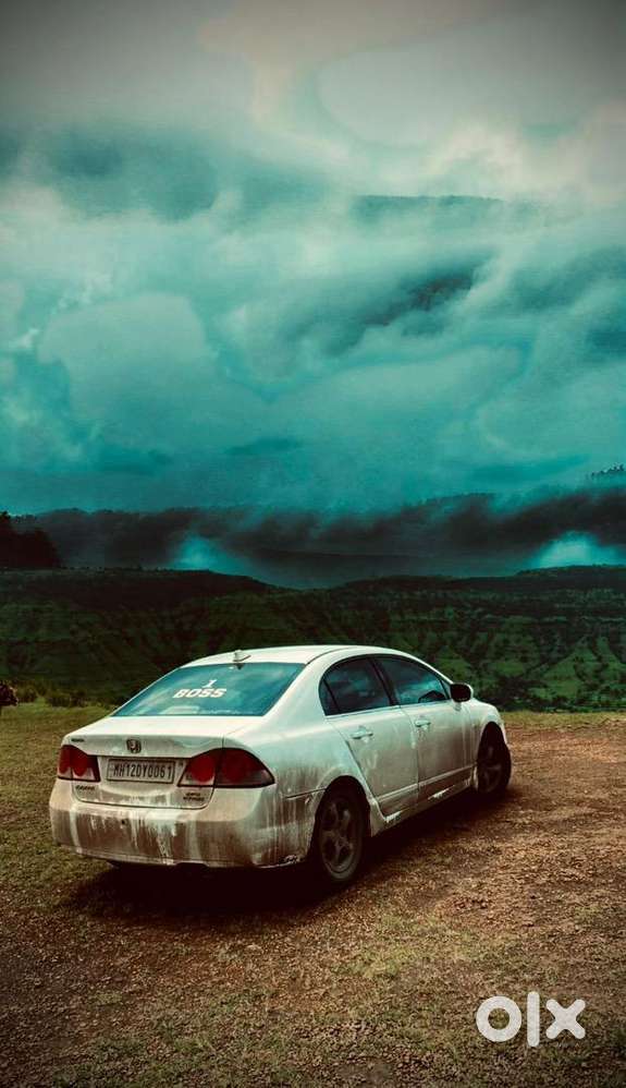 Honda Civic 2007 Cng & Hybrids Well Maintained