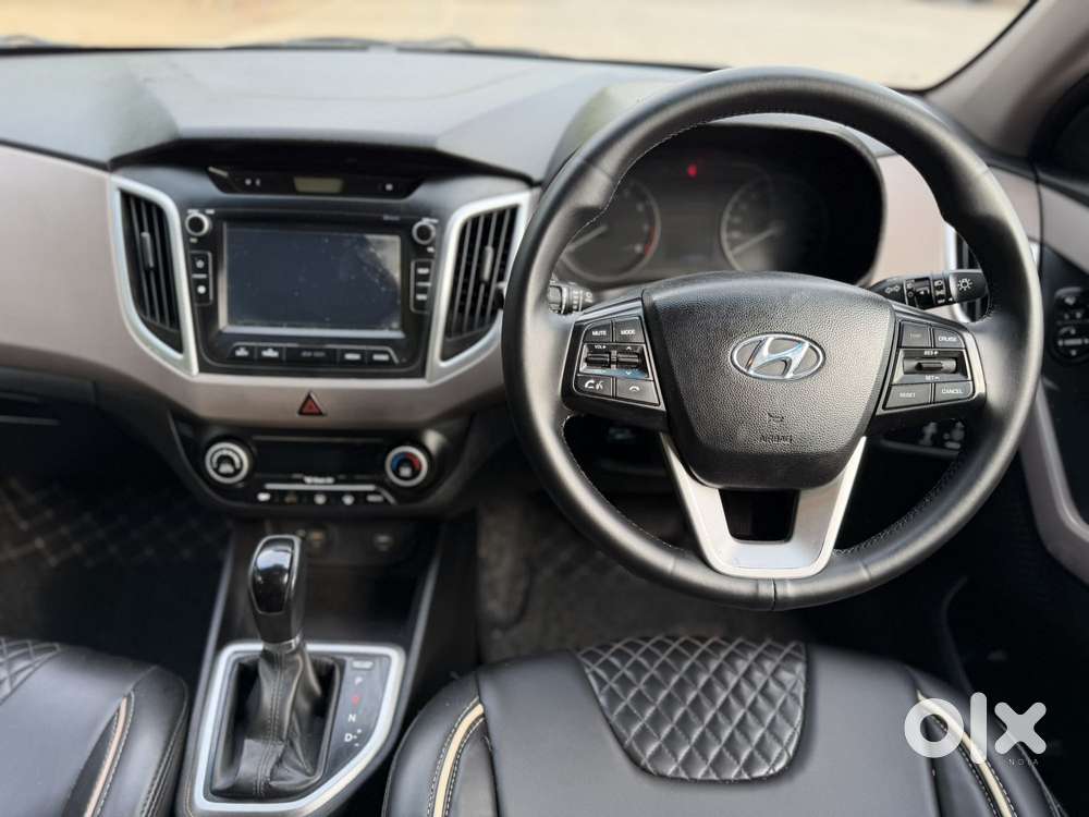 Hyundai Creta 1.6 Sx Plus Petrol At, 2018, Petrol