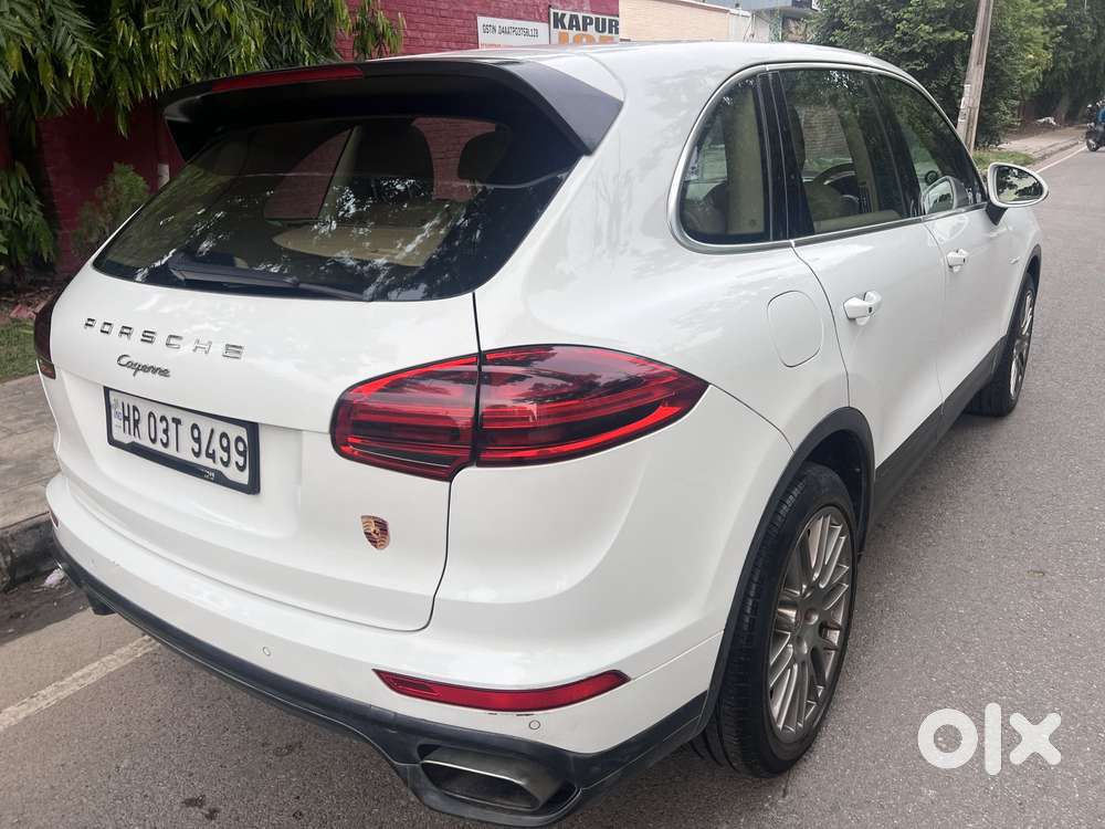 Porsche Cayenne Diesel Platinum Edition, 2016, Diesel