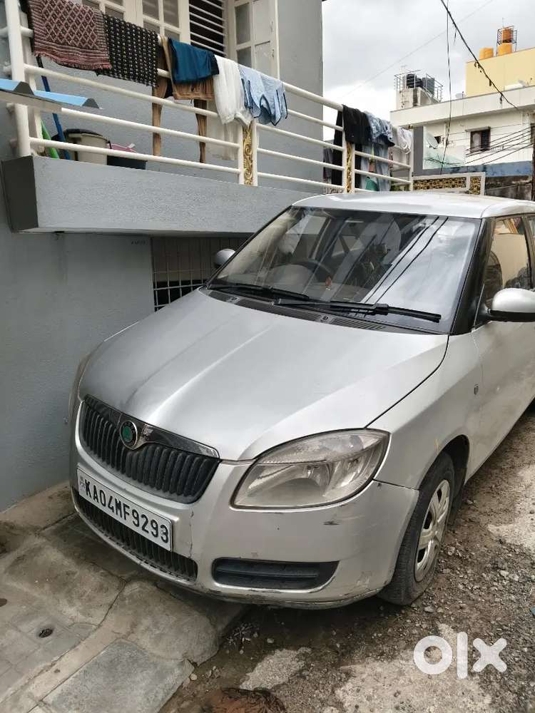 Skoda Fabia 1.4 Tdi 2008 Diesel Engine Single Owner With Insurance Fc