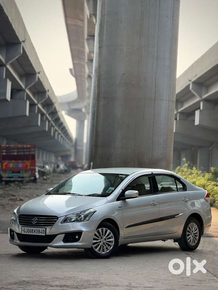 Maruti Suzuki Ciaz Zdi Shvs, 2016, Diesel