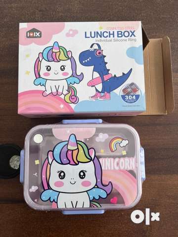 Unicorn Lunch Box from Apollo Box