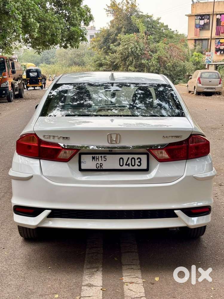 Honda City Vx Petrol Mt, 2018, Petrol