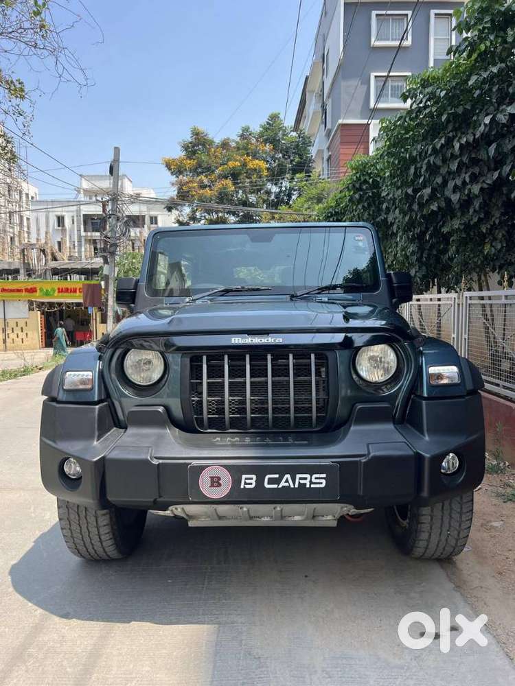Mahindra Thar Lx D At 4wd Ht, 2021, Diesel