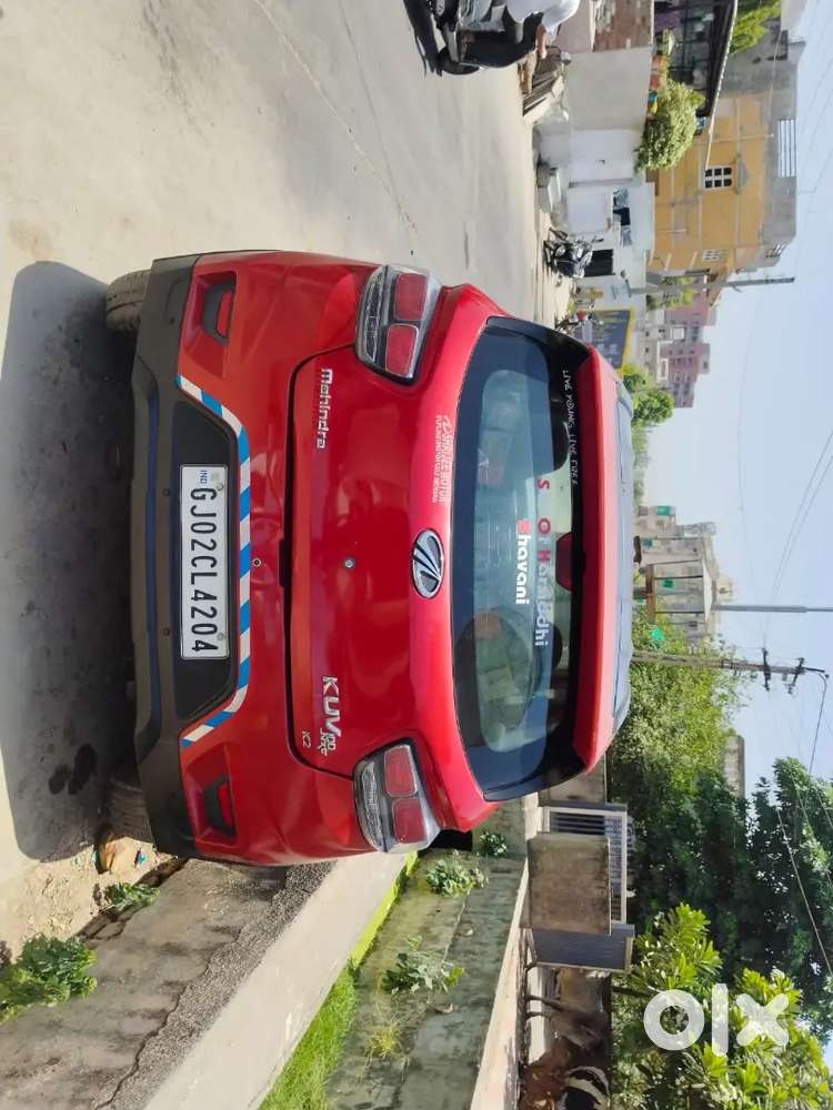 Mahindra Kuv100 Nxt Petrol 2017