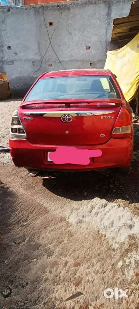 Toyota Etios Cross 2011 Cng & Hybrids 100000 Km Driven