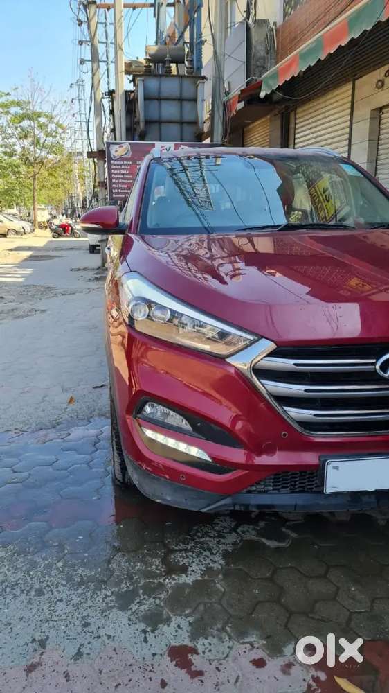 Hyundai Tucson Signature 2017