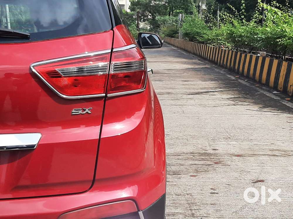 Hyundai Creta 1.6 Vtvt Sx Plus Dual Tone, 2017, Petrol