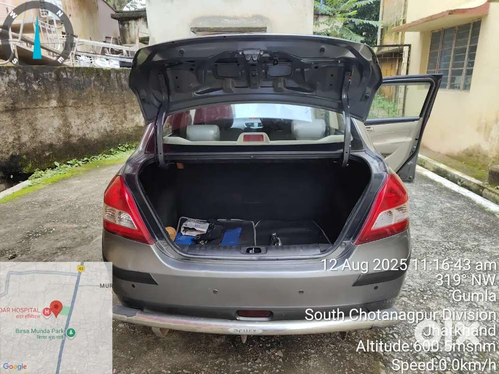 Maruti Suzuki Dzire Vxi 2012