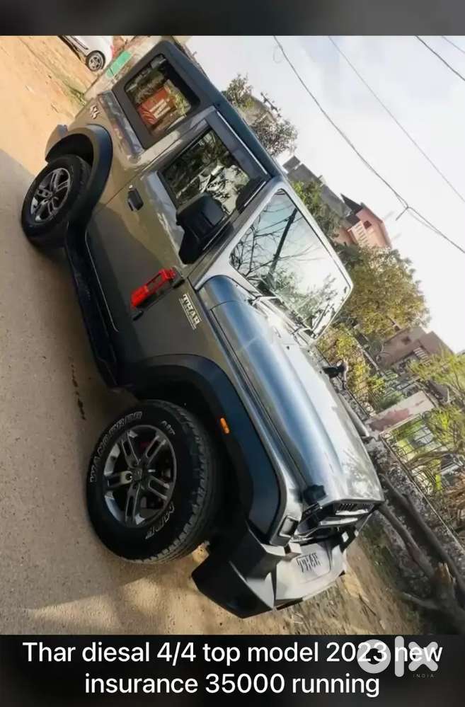 Mahindra Thar 2023 Diesel 4/4 35200 Km Driven