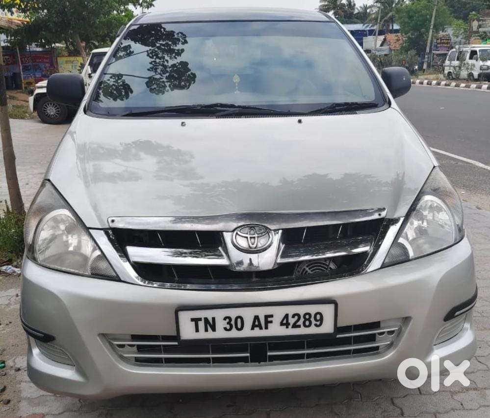 Toyota Innova 2.5 Vx 8 Str Bs-iii, 2009, Diesel