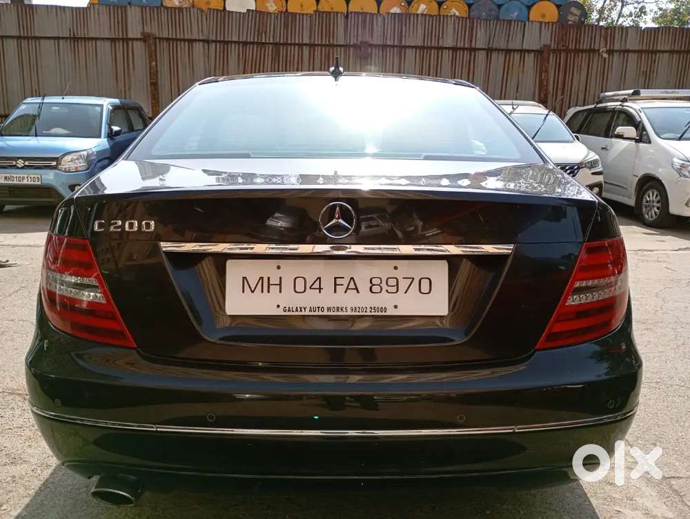 C200 Avantgarde W204 Facelift-1st Owner-panaromic Sunroof
