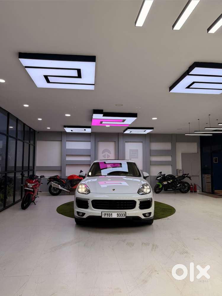 Immaculate Porsche Cayenne Diesel