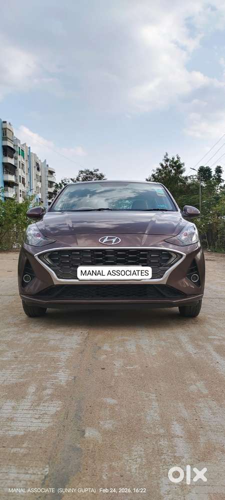 Hyundai Aura 1.2 S Cng, 2022, Cng & Hybrids
