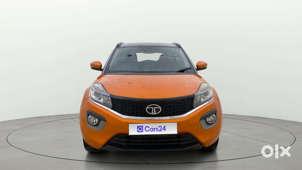 Tata Nexon 1.2 Revotron Xza Plus Dualtone, 2019, Petrol