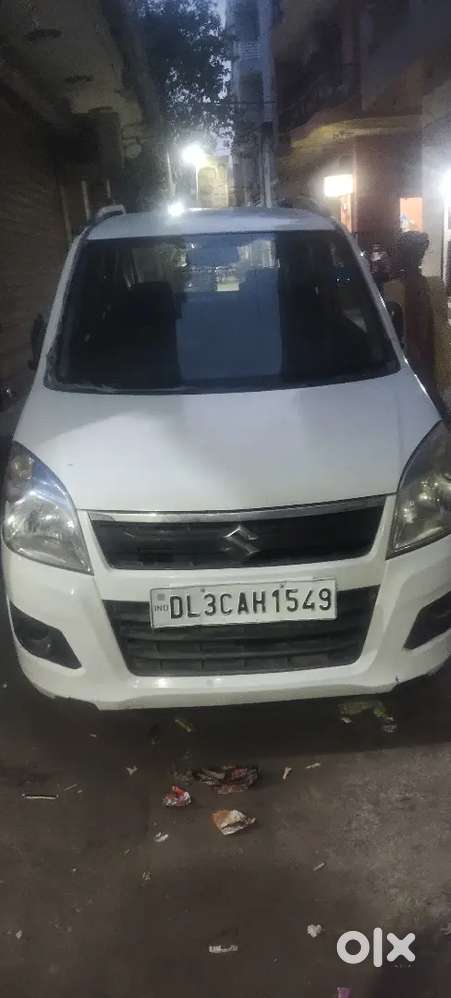 Maruti Suzuki Wagon R 2014 Cng & Hybrids 80000 Km Driven