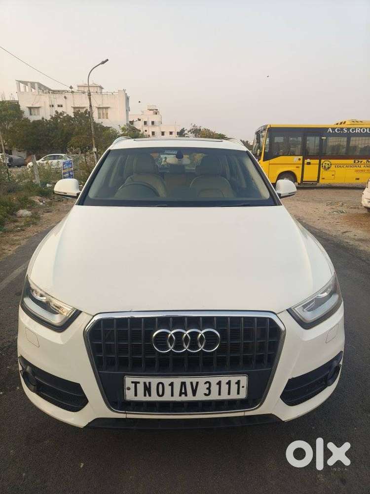 Audi Q3 2.0 Tdi Quattro, 2013, Diesel