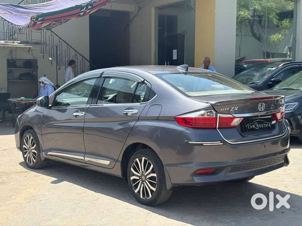 Honda City Zx Petrol Cvt, 2017, Petrol
