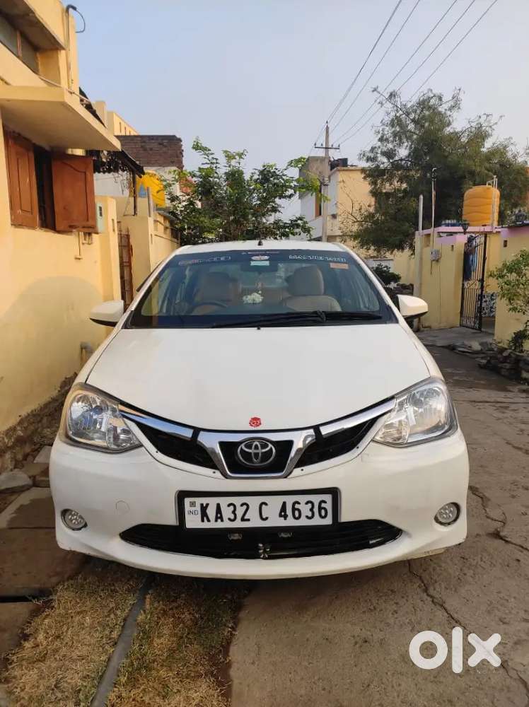 Toyota Etios Diesel 2015