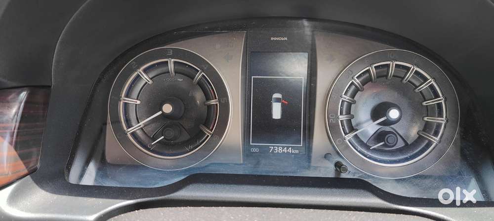 Toyota Innova Crysta [2020-ongoing] 2.4 Zx 7 Str, 2022, Diesel