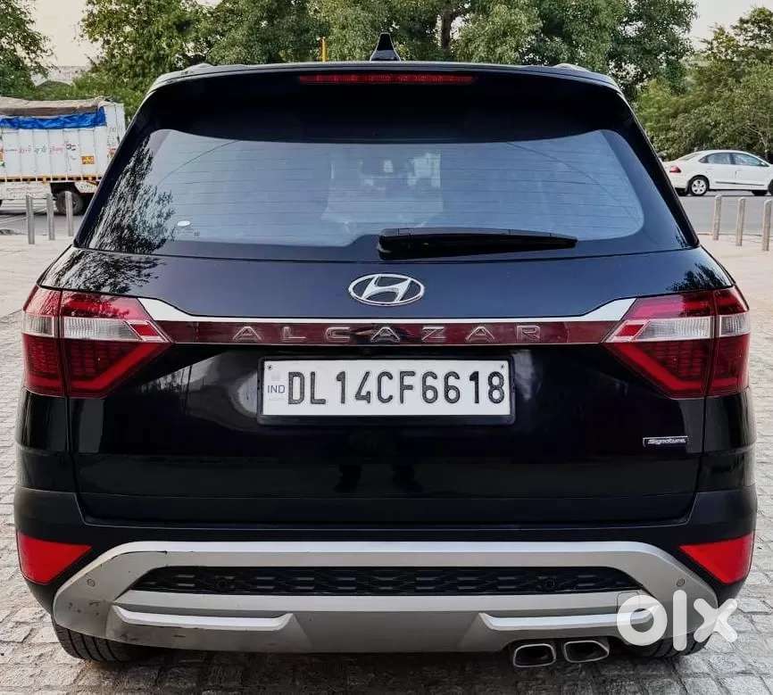 Hyundai Alcazar 1.5 Signature Diesel Mt 6 Str, 2021, Diesel