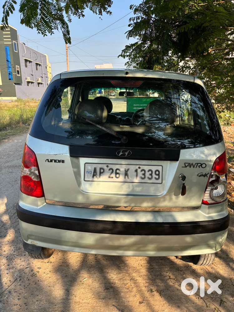 Hyundai Santro 2009 Petrol Good Condition