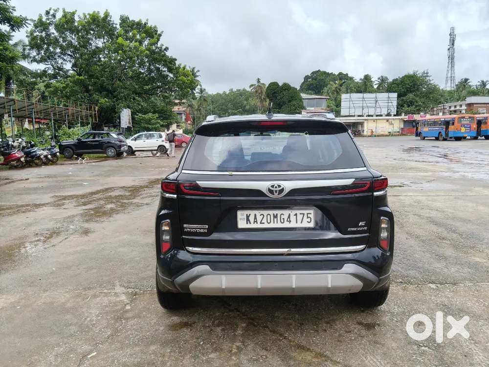 Toyota Urban Cruiser Black
