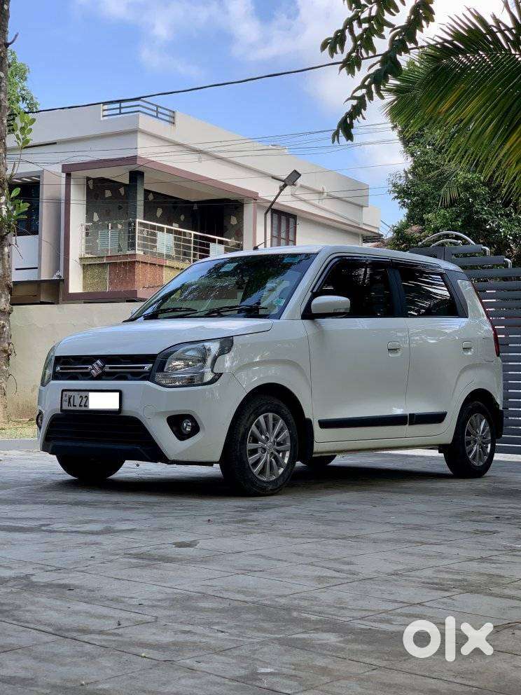 Maruti Suzuki Wagon R 1.2 Zxi Plus Amt, 2021, Petrol