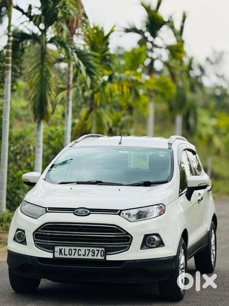Ford Ecosport 2017 Diesel Well Maintained 1st Rc